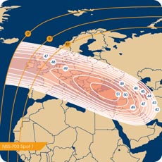 NSS-703 Ku-band Spot Beam 1